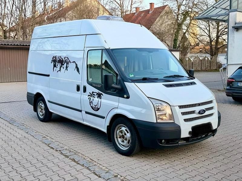 Gebraucht Ford Transit 140 PS (102 kW) 2012 Weiß Van