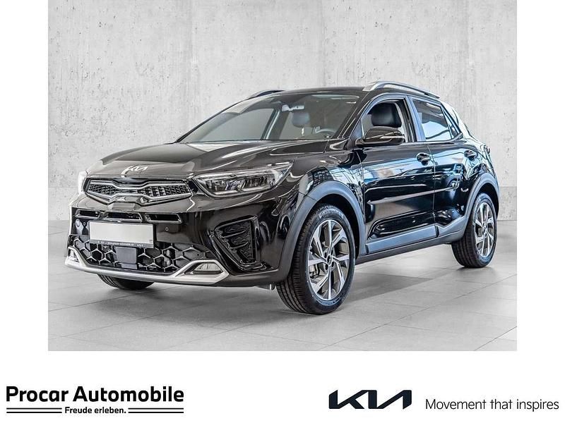 (abp) aurora black pearl m Gebraucht 2025 Kia Stonic GT-Line SUV | 27.480 € (Teuer) - Bild 1/4