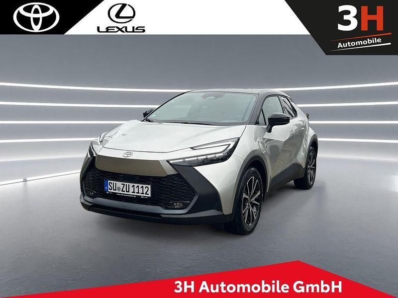 Silber Gebraucht 2025 Toyota C-HR SUV | 34.490 € (Superpreis) - Bild 1/4