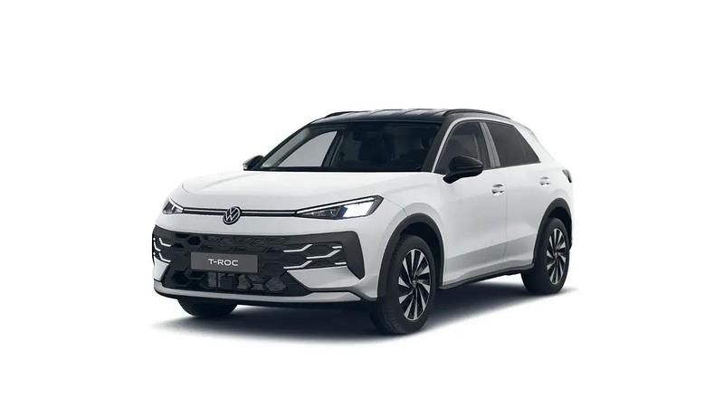 Neu VW T-Roc 85 PS (62 kW) 2026 Weiß SUV