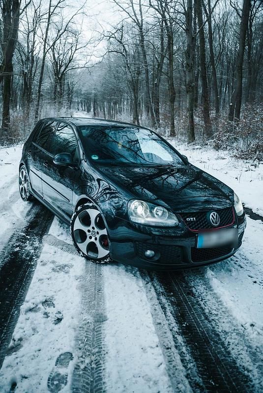 Gebraucht VW Golf V GTI 200 PS (147 kW) 2006 Schwarz Kleinwagen