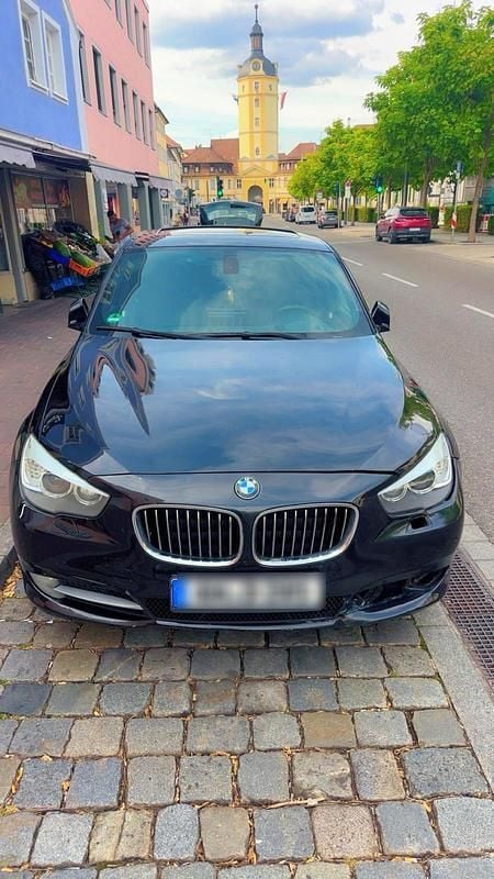 Schwarz Gebraucht 2010 BMW 530 Gran Turismo Limousine | 9.000 € (Superpreis) - Bild 1/4