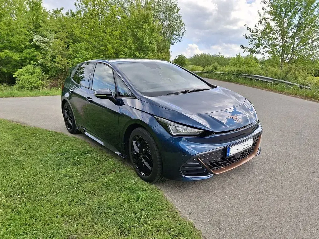 Gebraucht Cupra Born 150 kW (204 PS) 2022 Blau Kleinwagen