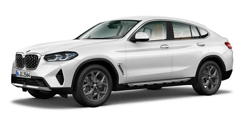 Weiß Gebraucht 2024 BMW X4 M Sport SUV | 56.320 € (Etwas zu teuer) - Bild 1/4