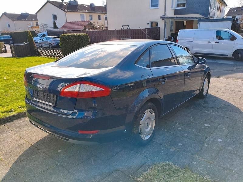 Gebraucht Ford Mondeo Titanium X 160 PS (117 kW) 2008 Blau Limousine
