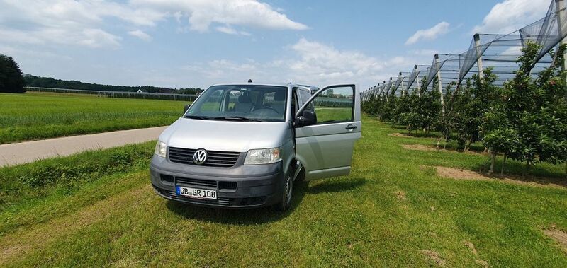 Grau Gebraucht 2007 VW T5 Startline Van | 8.500 € - Bild 1/4