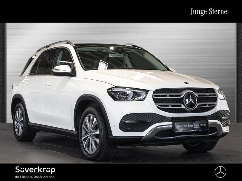 Weiß Gebraucht 2020 Mercedes GLE350 SUV | 56.935 € (Superpreis) - Bild 1/2