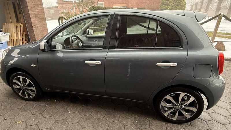 Gebraucht Nissan Micra N-TEC 80 PS (58 kW) 2016 Grau Kleinwagen