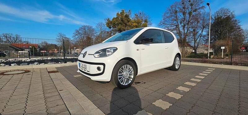 Gebraucht VW up! Cup 60 PS (44 kW) 2014 Weiß Kleinwagen