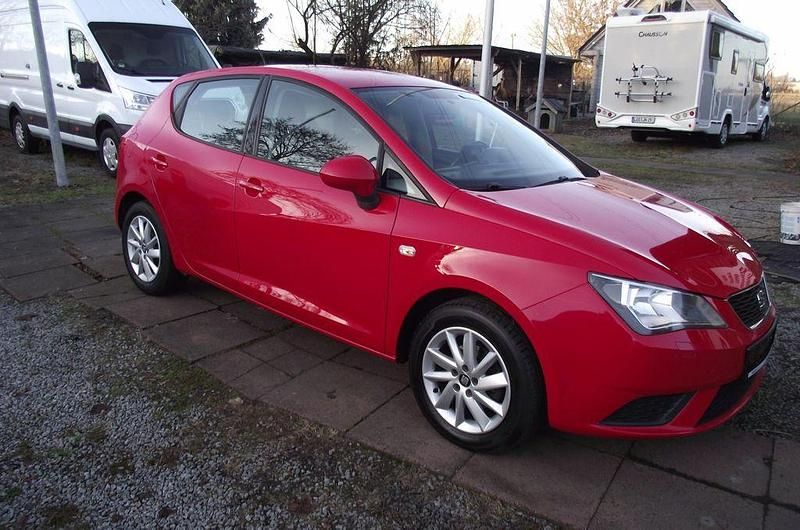 Gebraucht Seat Ibiza Style 86 PS (63 kW) 2015 Rot Limousine