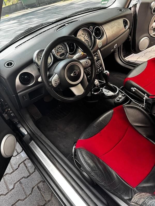 Schwarz Gebraucht 2006 Mini Cooper Kleinwagen | 3.100 € (Superpreis) - Bild 1/4