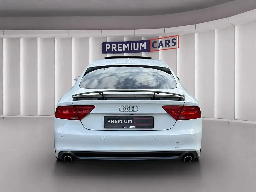 Gebraucht Audi A7 Sportback S-Line 313 PS (230 kW) 2014 Weiß Kleinwagen