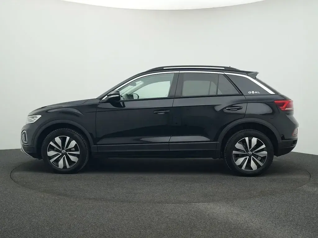 Gebraucht VW T-Roc Goal 150 PS (110 kW) 2025 Schwarz SUV