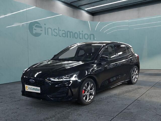Gebraucht Ford Focus ST-Line 125 PS (91 kW) 2022 Schwarz
