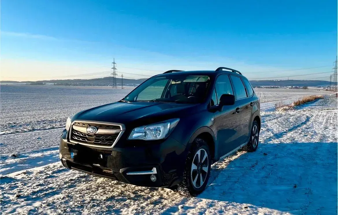 Second-hand Subaru Forester 150 CP (110 kW) 2019 Negru SUV