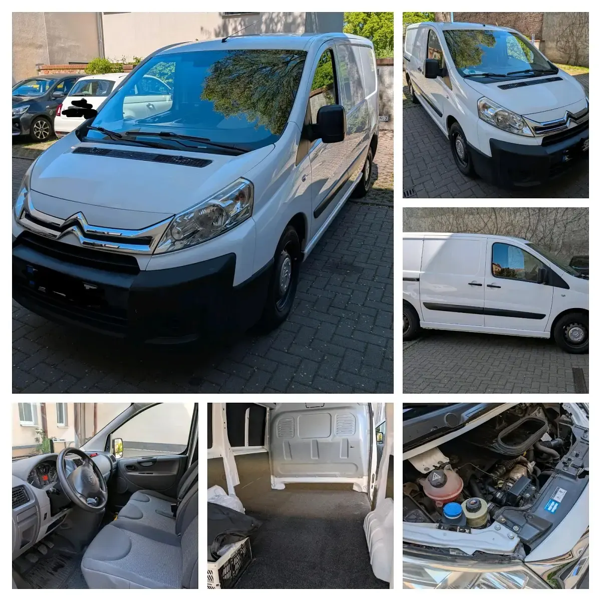 Usata Citroën Jumpy 90 CV (66 kW) 2013 Bianco Monovolume