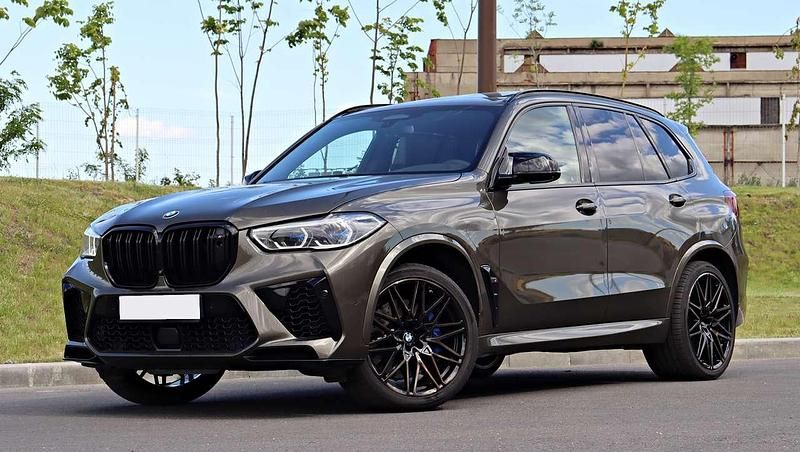 Gebraucht BMW X5 M Competition Edition 625 PS (459 kW) 2020 Grün SUV