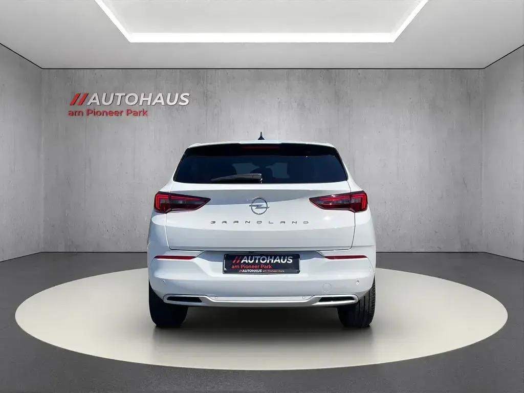 Gebraucht Opel Grandland X Elegance 131 PS (96 kW) 2023 Weiß SUV