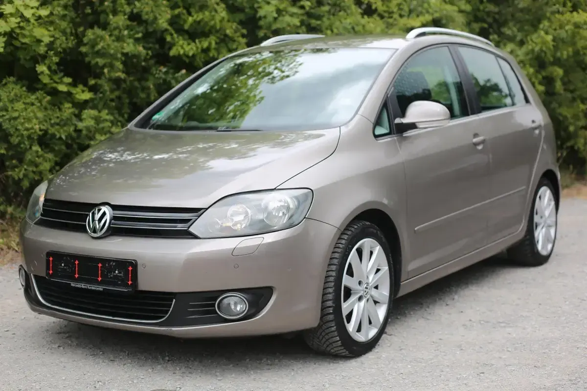 Gebraucht VW Golf VI Highline 122 PS (89 kW) 2009 Kleinwagen