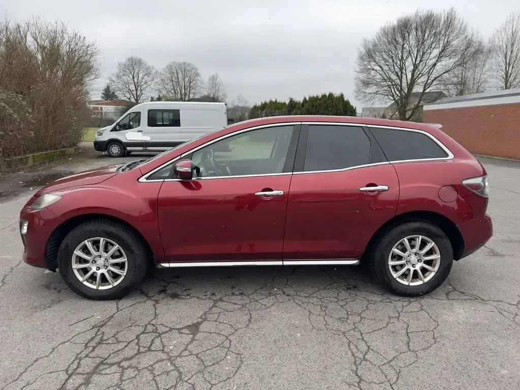 Gebraucht Mazda CX-7 173 PS (127 kW) 2012 Rot SUV