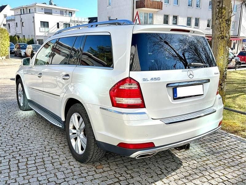 Gebraucht Mercedes GL450 340 PS (250 kW) 2011 Weiß SUV