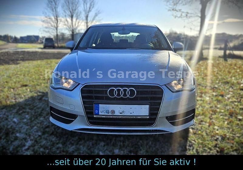 Gebraucht Audi A3 Sport 150 PS (110 kW) 2013 Silber Limousine