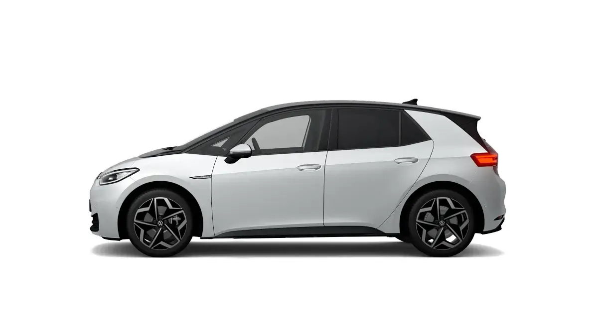 Gebraucht VW ID.3 Pro 150 kW (204 PS) 2023 Weiß Kleinwagen