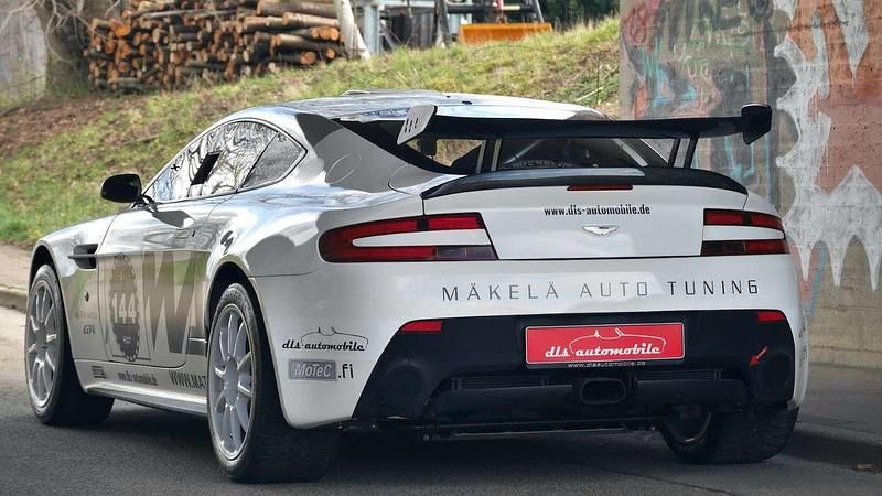 Gebraucht Aston Martin V8 500 PS (367 kW) 2012 Weiß Coupé