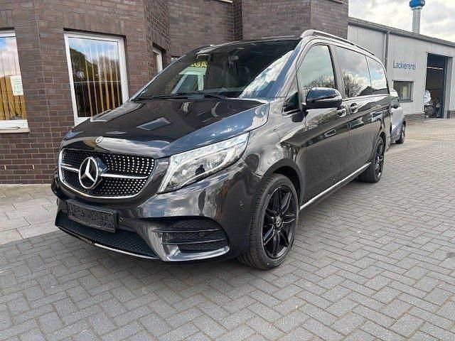 Gebraucht Mercedes V300 AMG line 239 PS (175 kW) 2021 Grau Van / Kleinbus