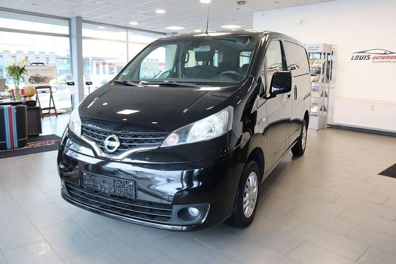 Gebraucht Nissan NV200 Premium Edition 110 PS (80 kW) 2013 Schwarz Van / Kleinbus