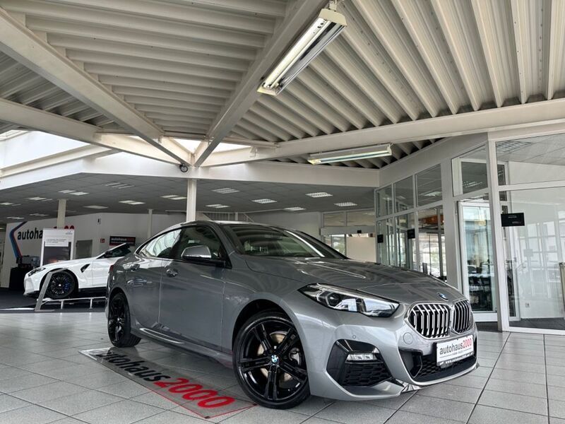 Skyscraper grau metallic Gebraucht 2023 BMW 218 M Sport Coupé | 27.950 € (Guter Preis) - Bild 1/4