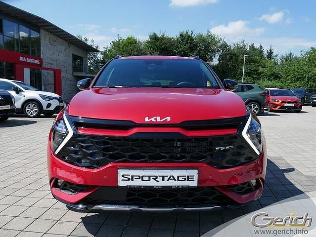 Gebraucht Kia Sportage GT-Line 252 PS (185 kW) 2025 Rot SUV