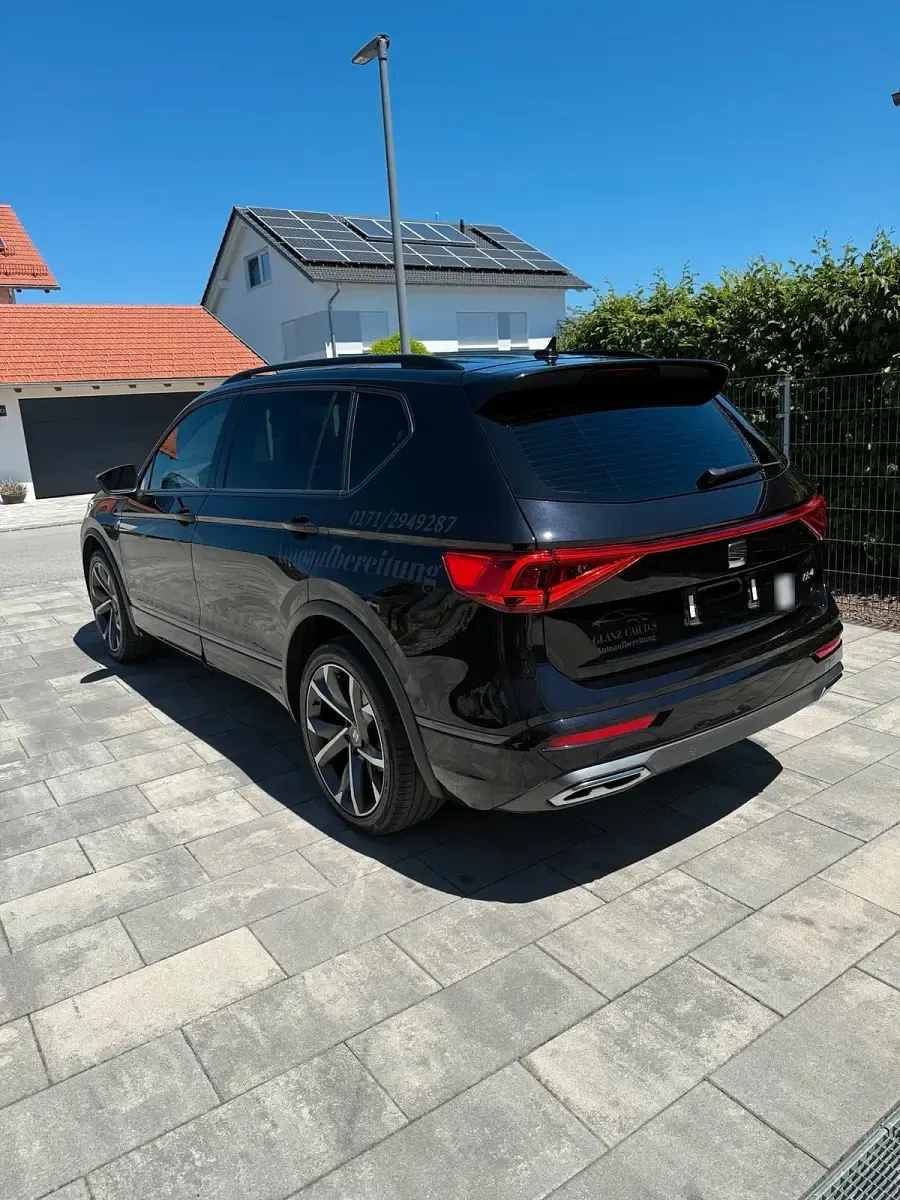 Gebraucht Seat Tarraco FR 200 PS (147 kW) 2021 Schwarz SUV