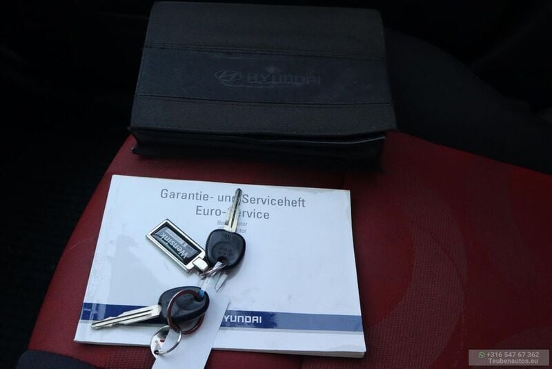 Gebraucht Hyundai Getz Active 65 PS (47 kW) 2009 Schwarz Kleinwagen