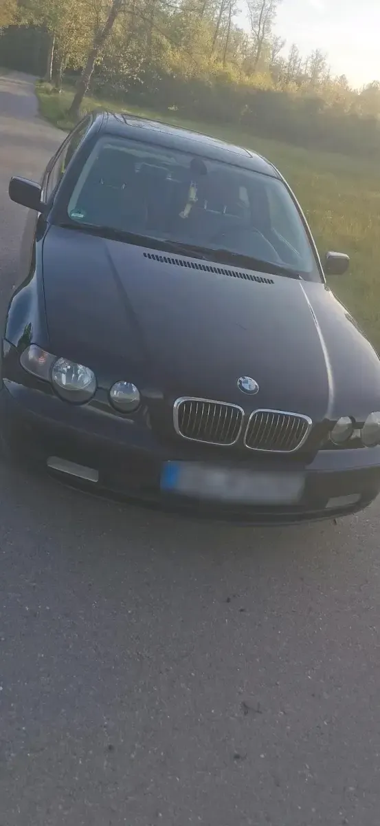 Gebraucht BMW 320 150 PS (110 kW) 2004 Schwarz Coupé