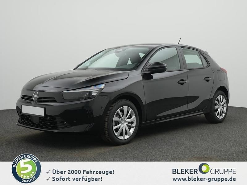 Karbon schwarz (metallic) Gebraucht 2025 Opel Corsa Edition Limousine | 20.490 € (Fairer Preis) - Bild 1/4