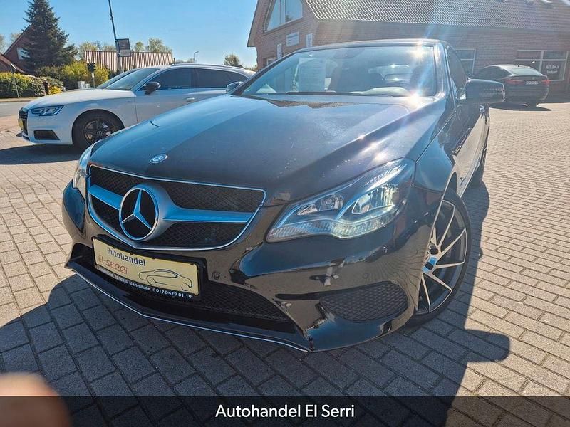 Second-hand Mercedes E200 184 CP (135 kW) 2014 Negru Cabrio
