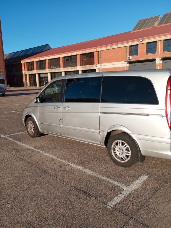 Gebraucht Mercedes Viano 150 PS (110 kW) 2008 Silber Van / Kleinbus