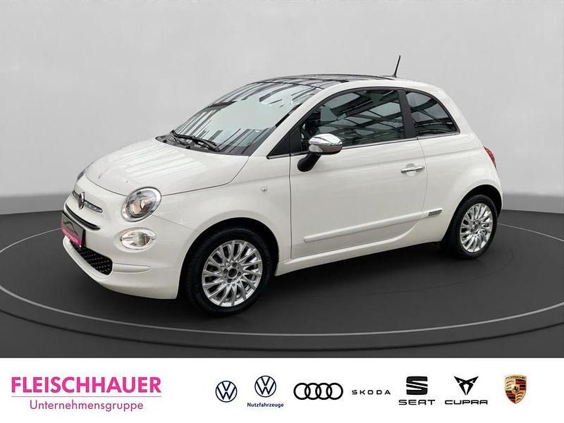 Weiss Gebraucht 2022 Fiat 500 Dolcevita Kleinwagen | 10.980 € (Fairer Preis) - Bild 1/4