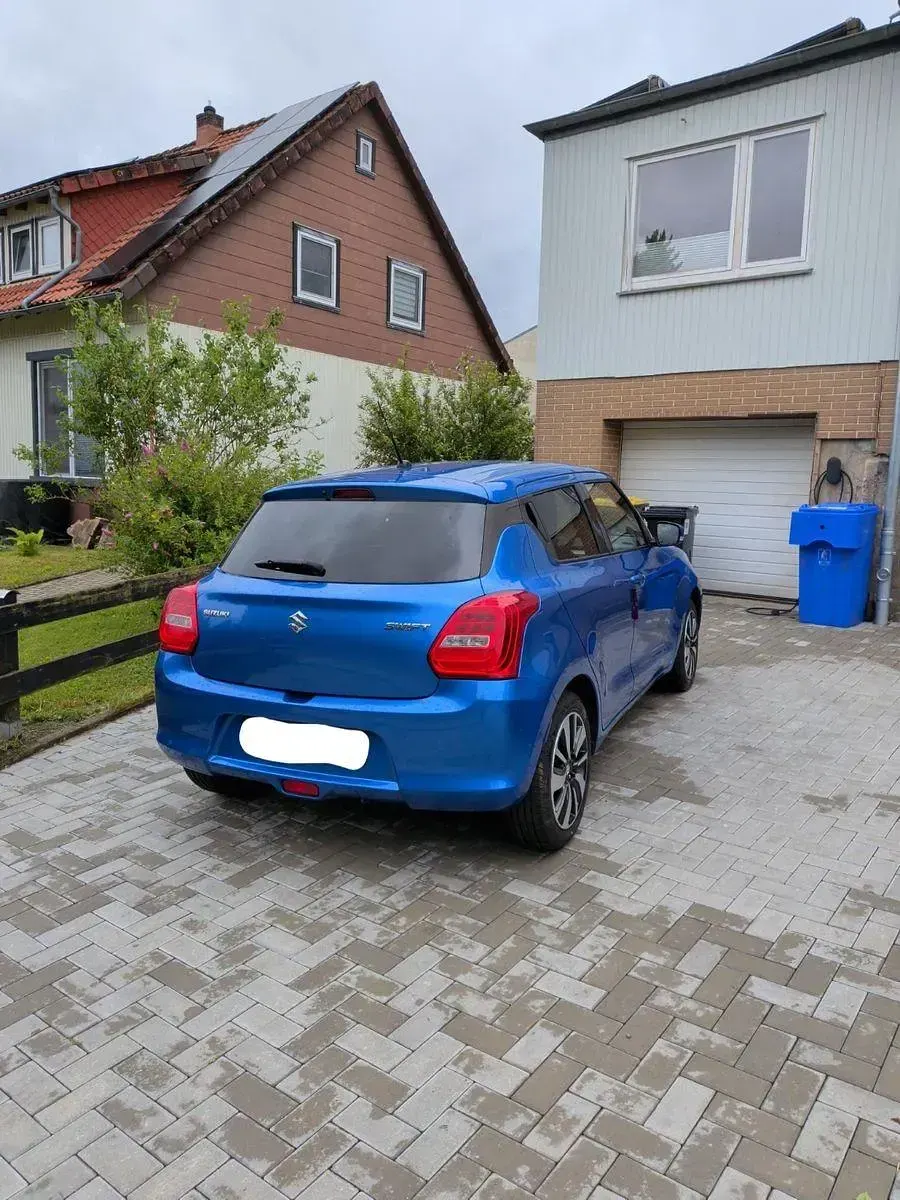 Gebraucht Suzuki Swift Comfort+ 111 PS (81 kW) 2017 Blau Kleinwagen
