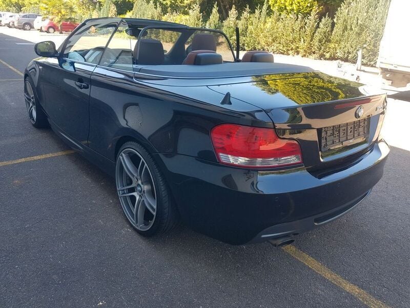 Gebraucht BMW 120 Cabriolet M Sport 170 PS (125 kW) 2011 Schwarz Cabrio