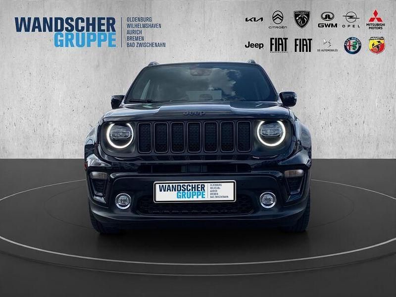 Gebraucht Jeep Renegade 179 PS (131 kW) 2020 Schwarzschwarz SUV