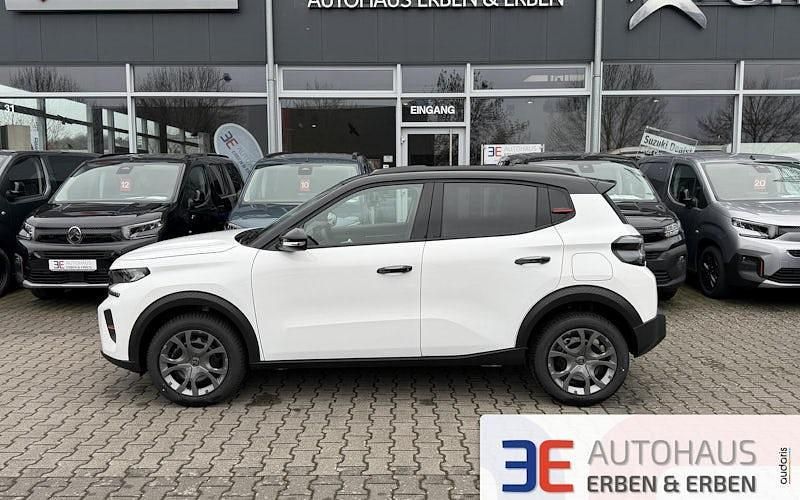 Neu Citroën C3 101 PS (74 kW) 2026 Weiß SUV