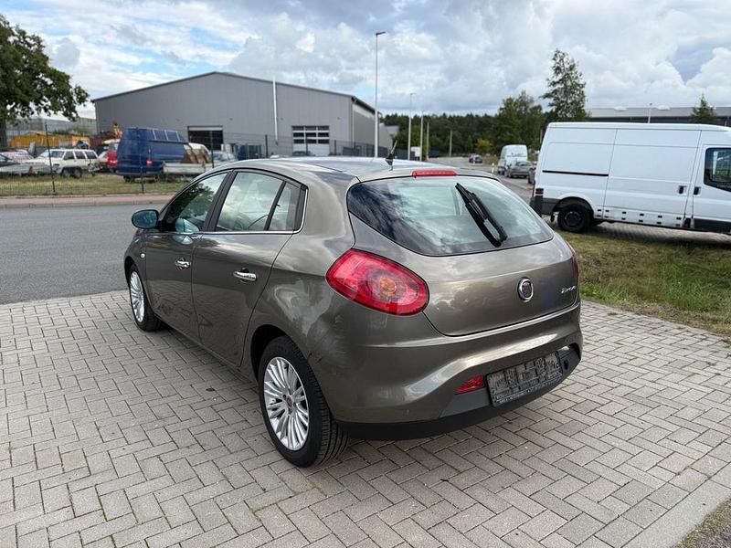 Gebraucht Fiat Bravo Emotion 120 PS (88 kW) 2008 Braun Kleinwagen