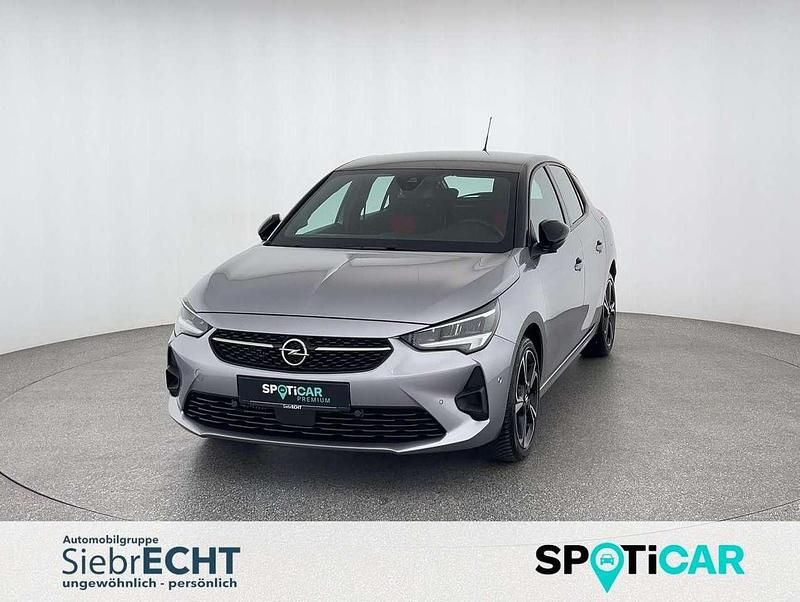 Silber (metallic) Gebraucht 2023 Opel Corsa GS Line Limousine | 18.970 € (Fairer Preis) - Bild 1/4