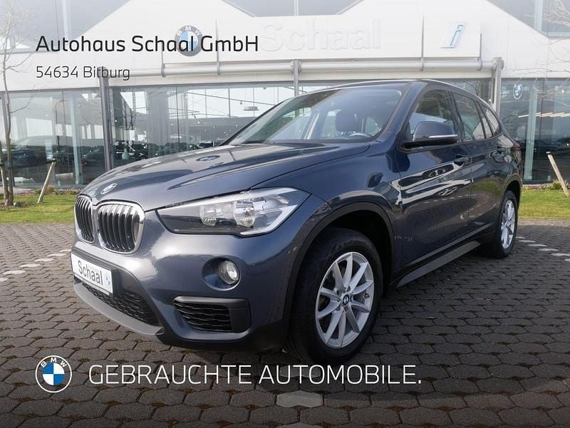 Gebraucht BMW X1 Advantage 150 PS (110 kW) 2016 Grau SUV