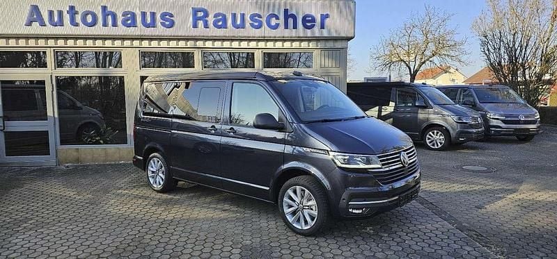 Neu VW T6.1 Beach 204 PS (150 kW) 2025 Blau Van