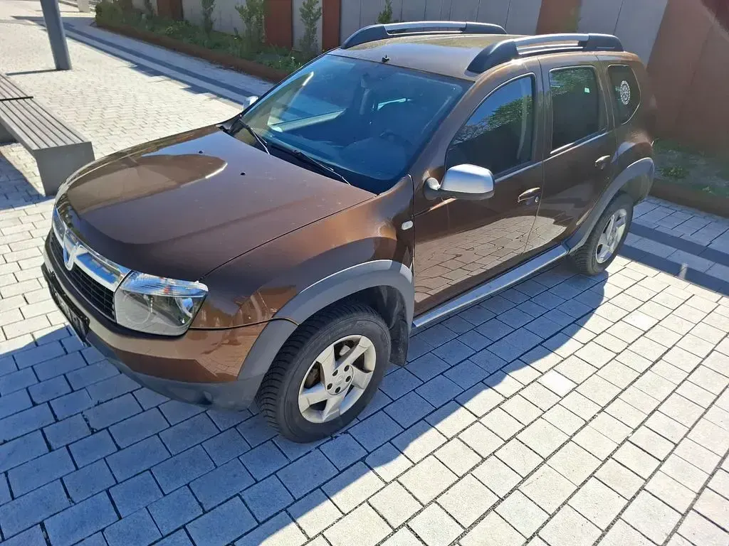 Gebraucht Dacia Duster 110 PS (80 kW) 2010 Braun SUV