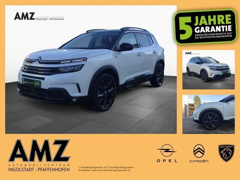 Polarweiss Gebraucht 2020 Citroën C5 Aircross Shine SUV | 21.490 € (Fairer Preis) - Bild 1/4