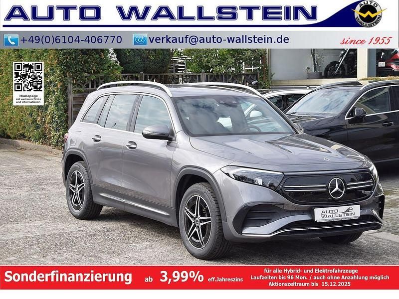 Mountaingrau metallic Gebraucht 2023 Mercedes EQB250 Advanced SUV | 28.980 € (Fairer Preis) - Bild 1/4